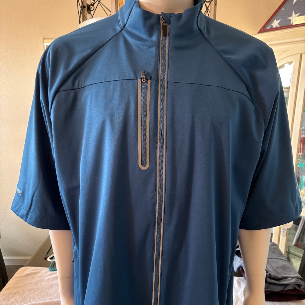 Great condition mens XXL Greg Norman golf jacket full zip